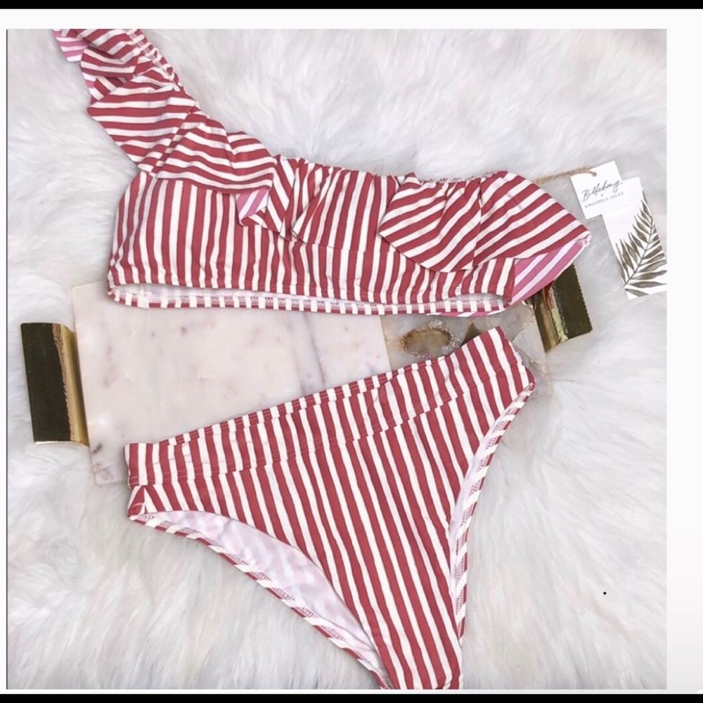 BILLABONG SINCERELY JULES STRIPED TOP only